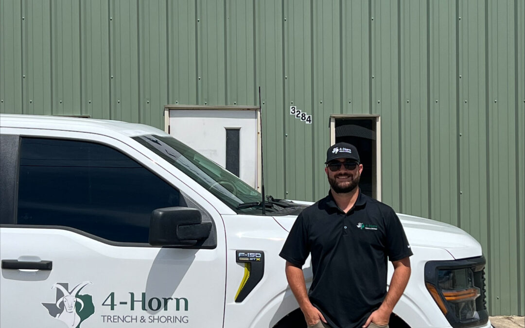 4-Horn Trench & Shoring Opens in Sulphur