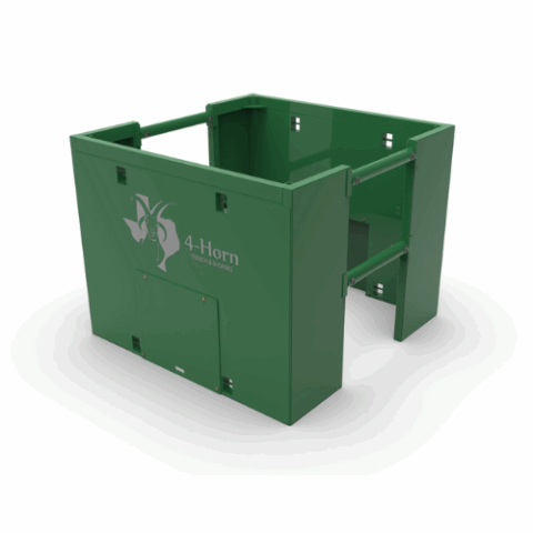 Modular Shield Panel 4-Horn Trench & Shoring Products Rental & Sales