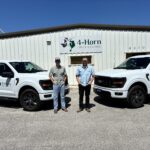 Lakeland Building with Trucks